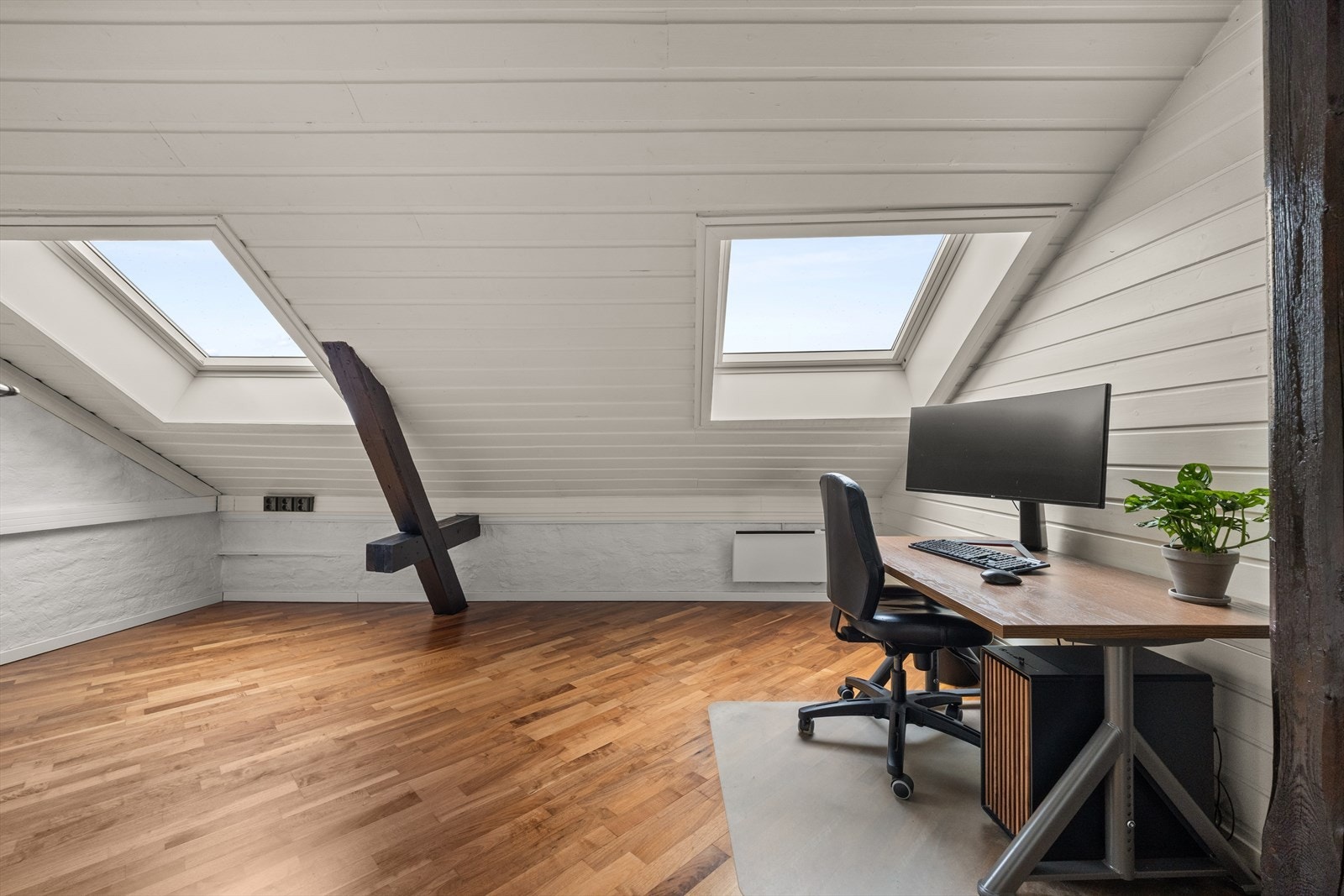 Soverom 2 er også av god størrelse Galleribilde