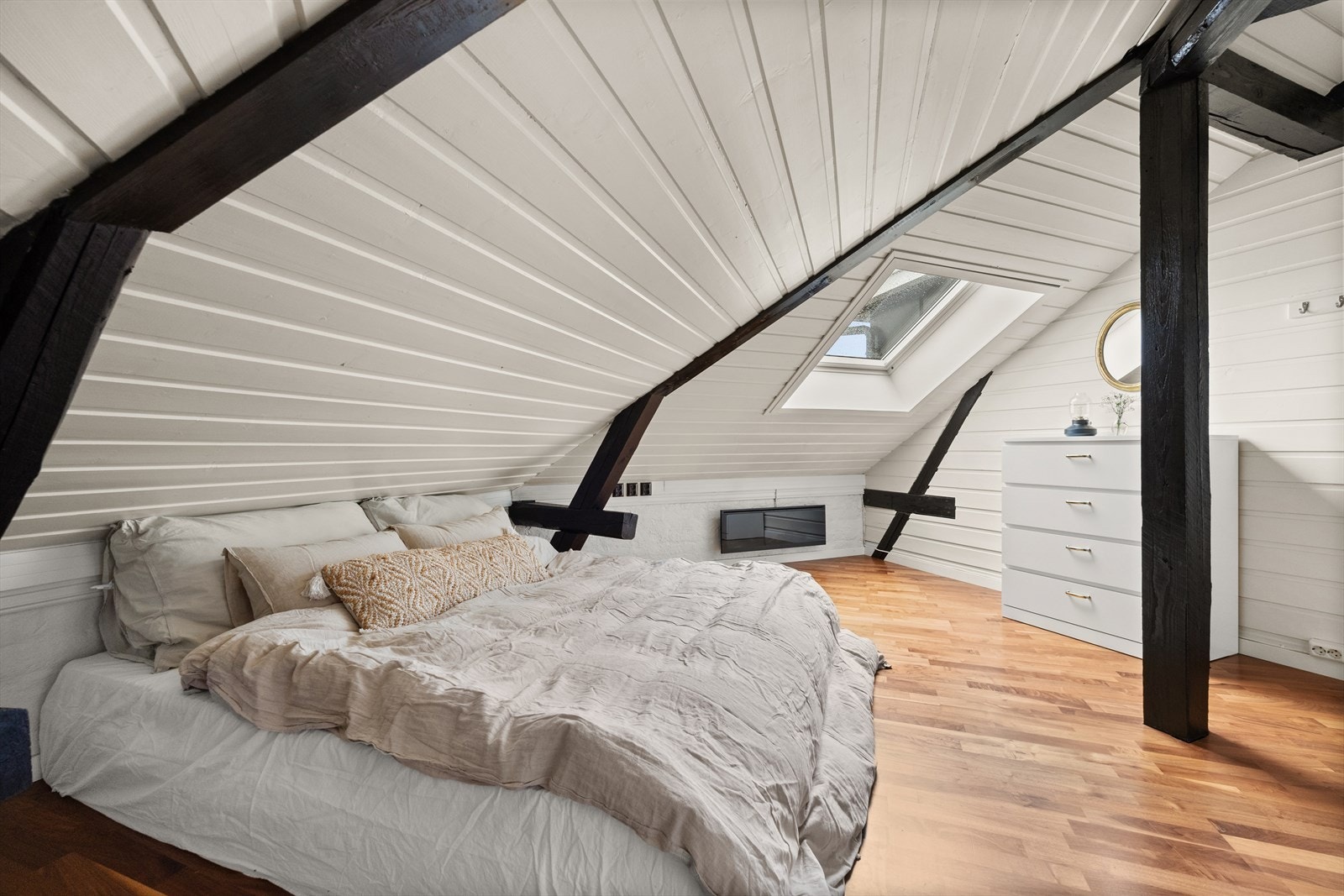 Romslig hovedsoverom Galleribilde