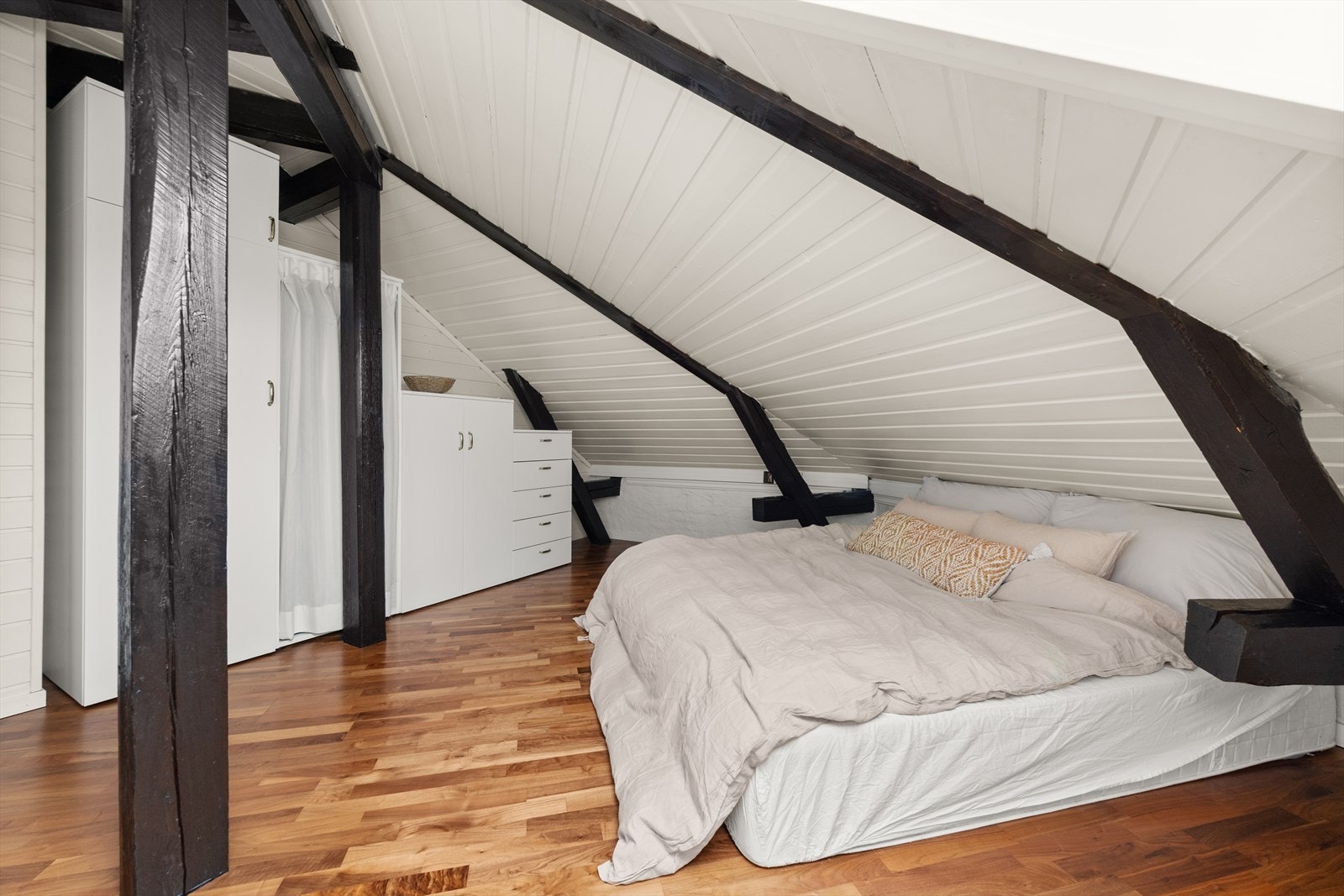 Garerobeinnredning var ny i 2022 Galleribilde