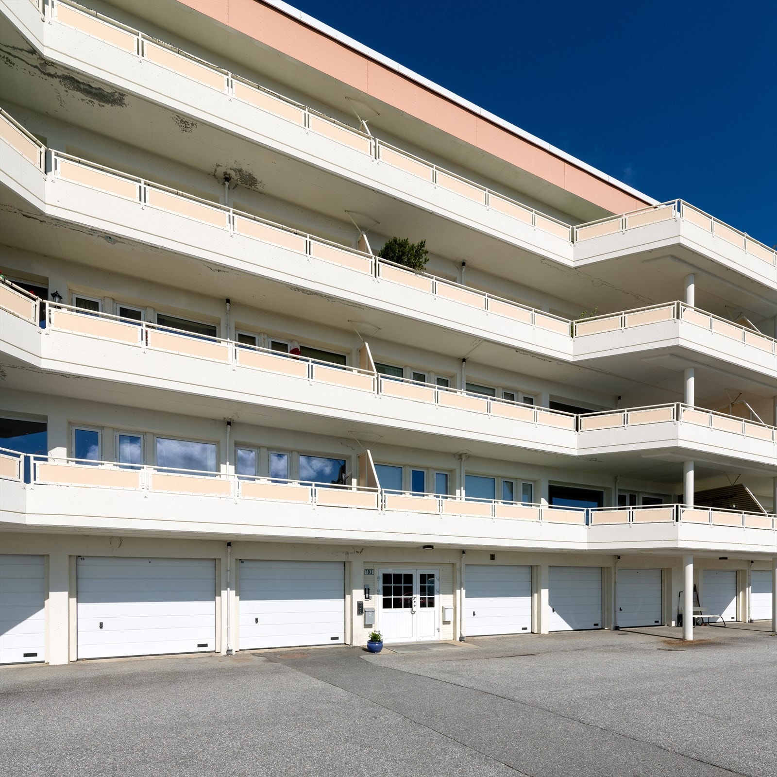 Sydvendt fasade Galleribilde