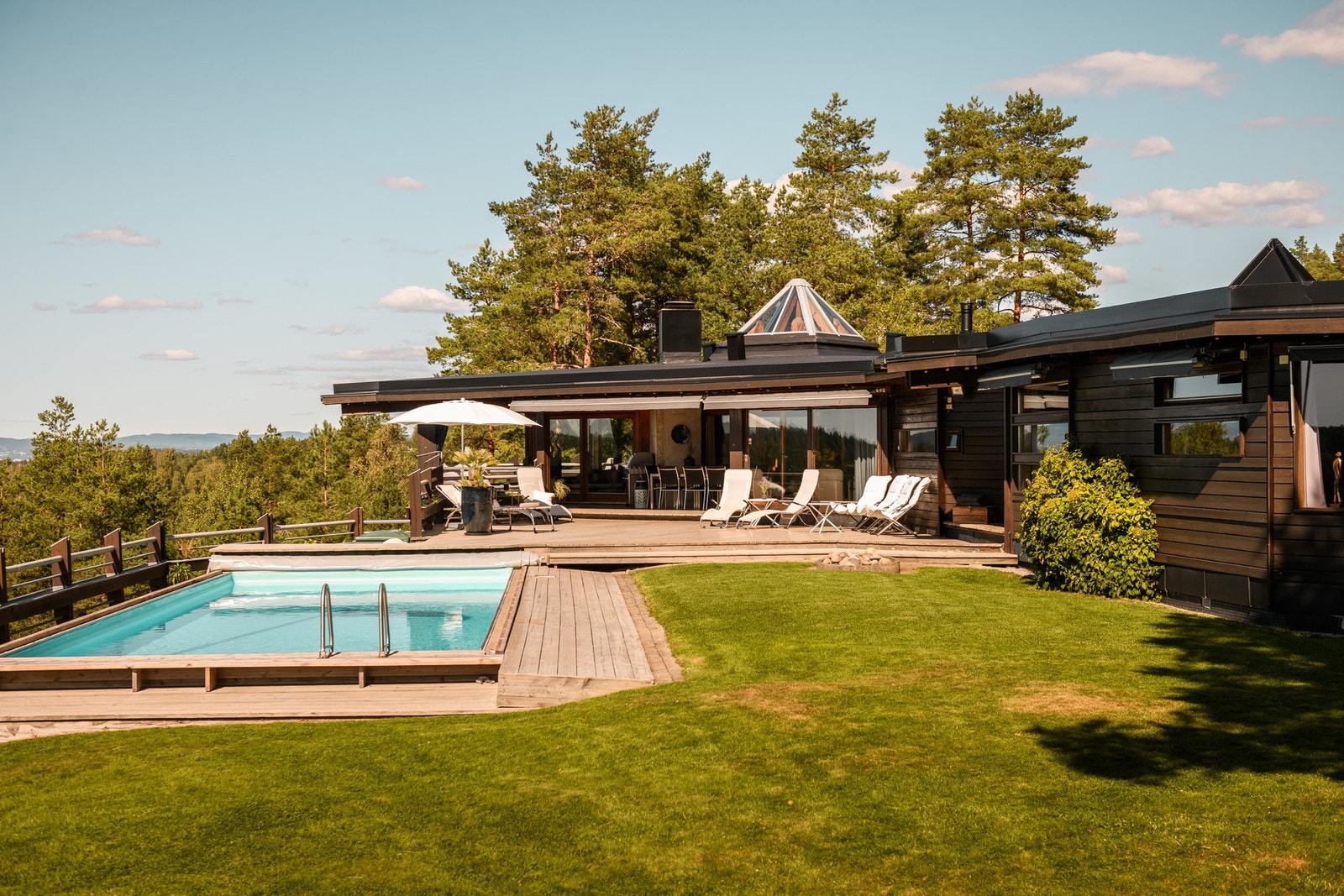 Perfekt tilrettelagt for både privatliv og familieliv. Galleribilde