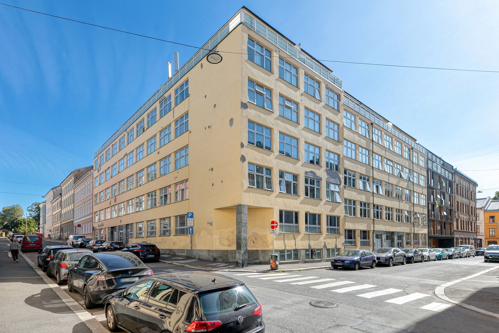 Fasadebilde. Galleribilde