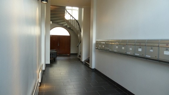 Inngangspartiet Galleribilde
