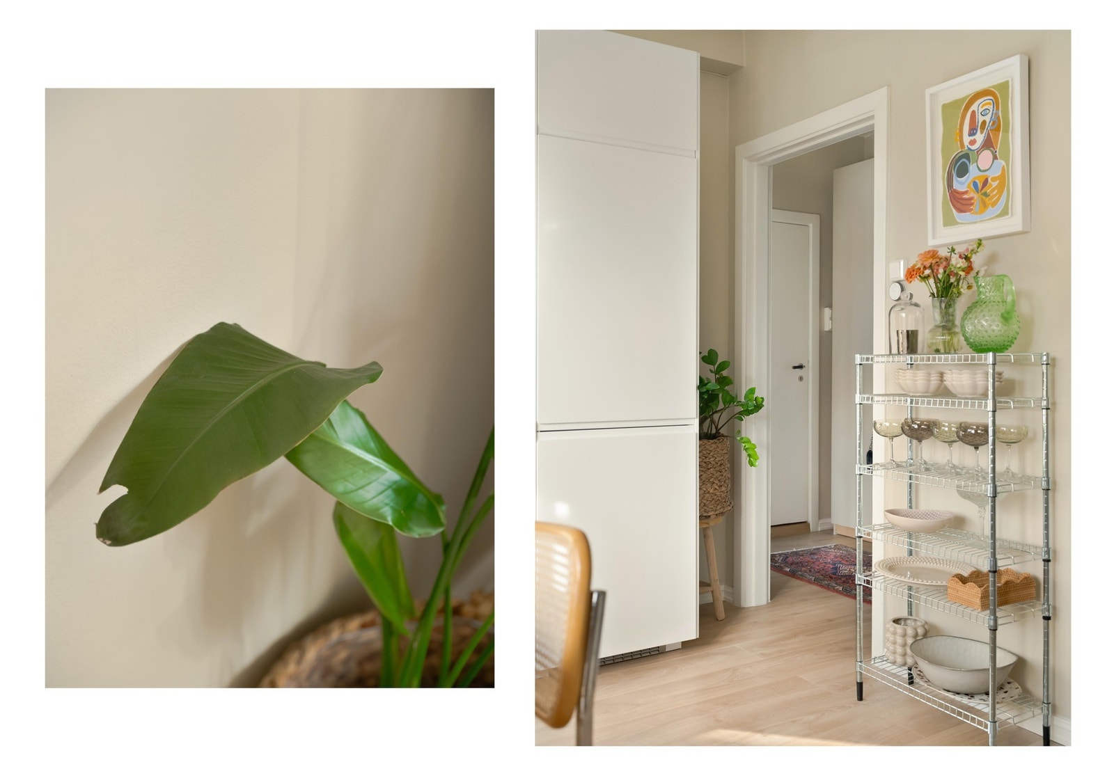 La oss ta turen videre mot soverommet og badet. Galleribilde