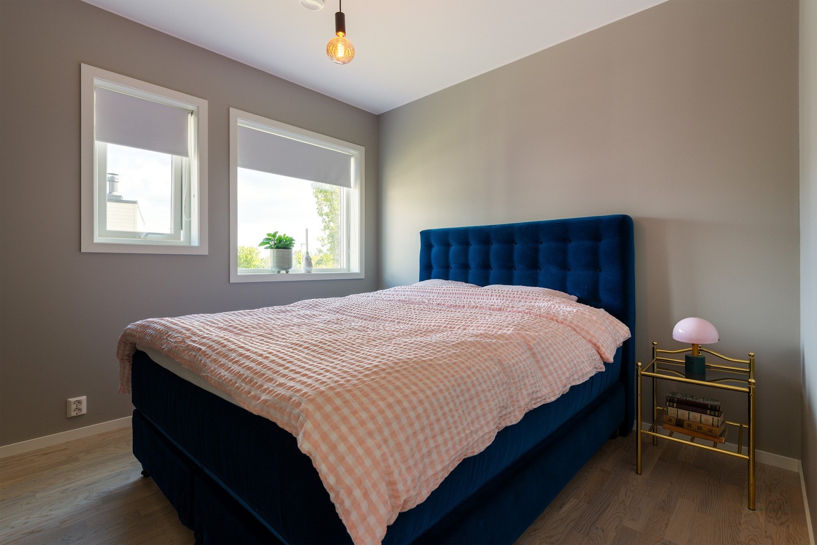 Leiligheten har to gode soverom. Galleribilde