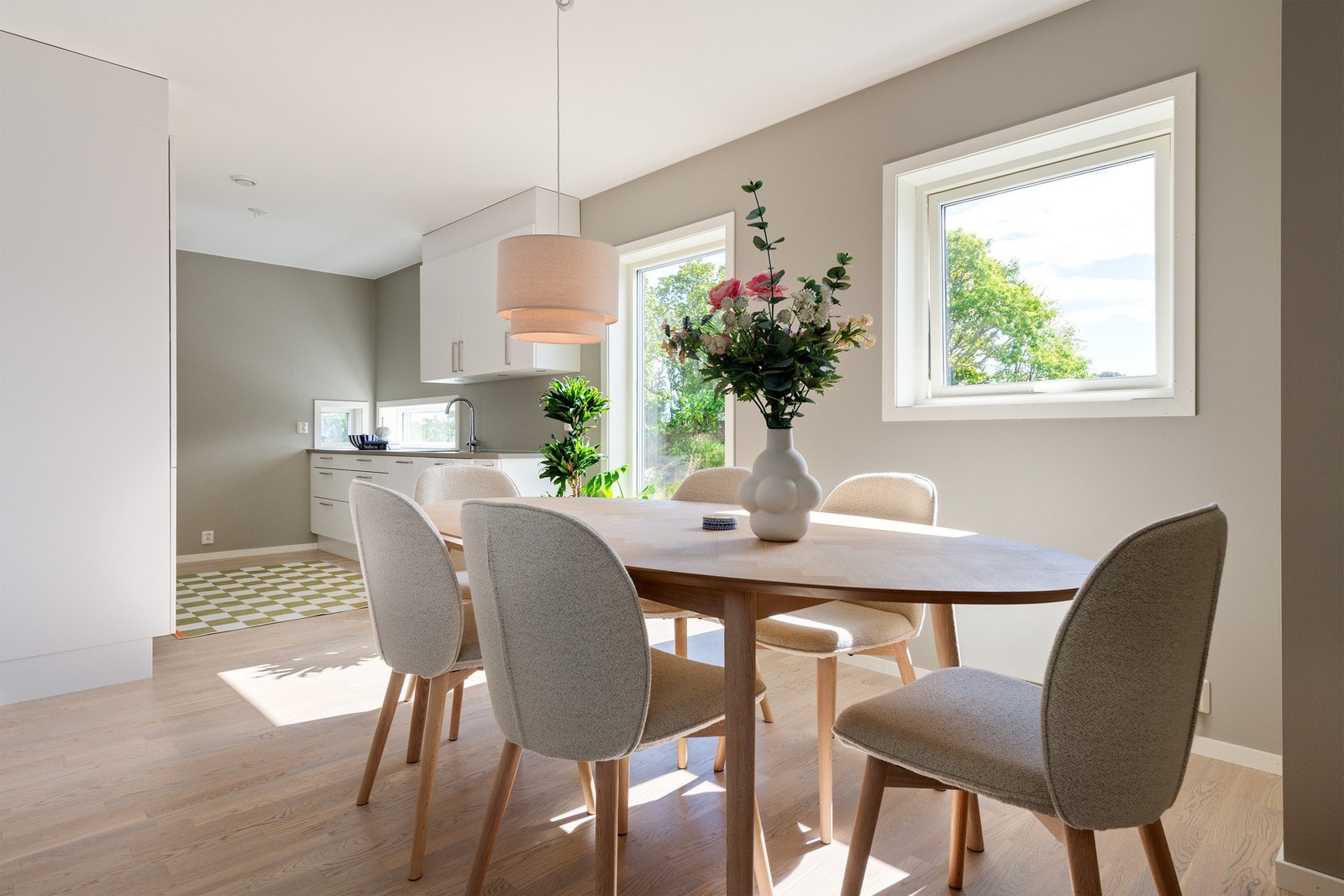 Velkommen til Lillejordet 19B! (Foto: Blaatime v/Jeanett Teigen) Galleribilde