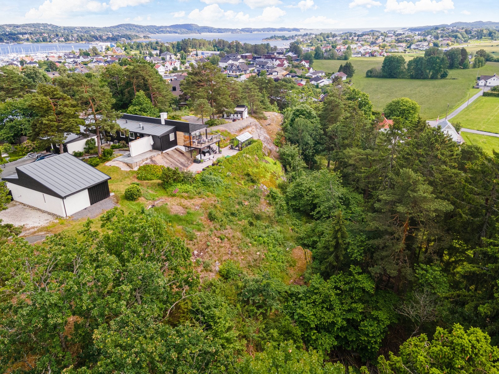 Meget eksklusivt villaområde Galleribilde