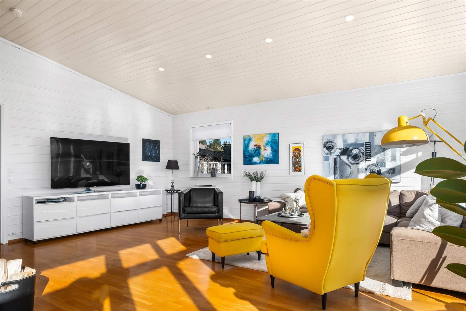 Det romslige arealet gir gode møbleringsmuligheter Galleribilde