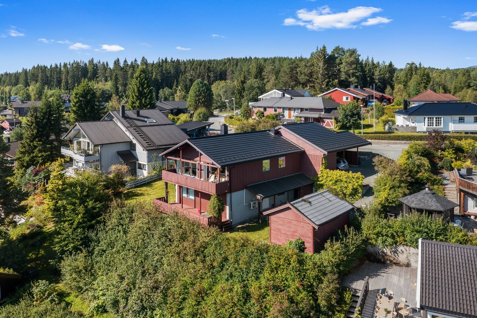 Velkommen til Overlege Bratts veg 27! Galleribilde