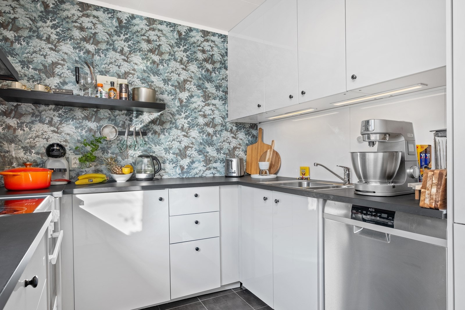 Kjøkkenet er vurdert til TG1 av takstmann Galleribilde