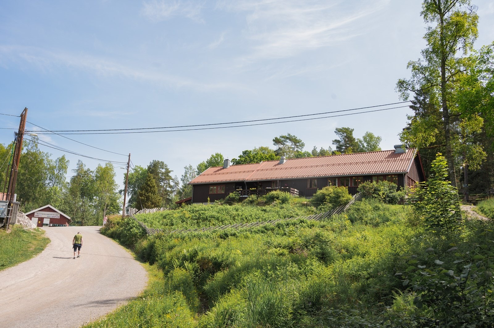 Rustadsaga sportsstue med flotte turmuligheter og byens beste boller Galleribilde