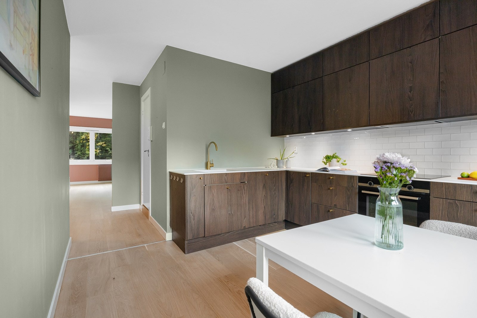 Her kan du flytte rett inn i en strøken leilighet Galleribilde