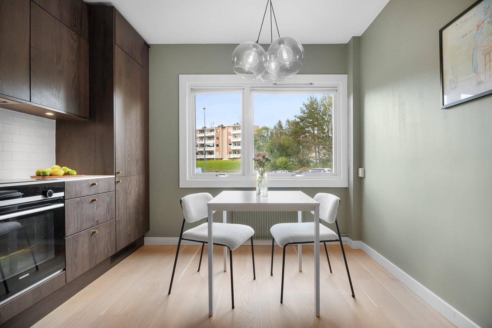 Her kan du nyte morgenkaffen Galleribilde