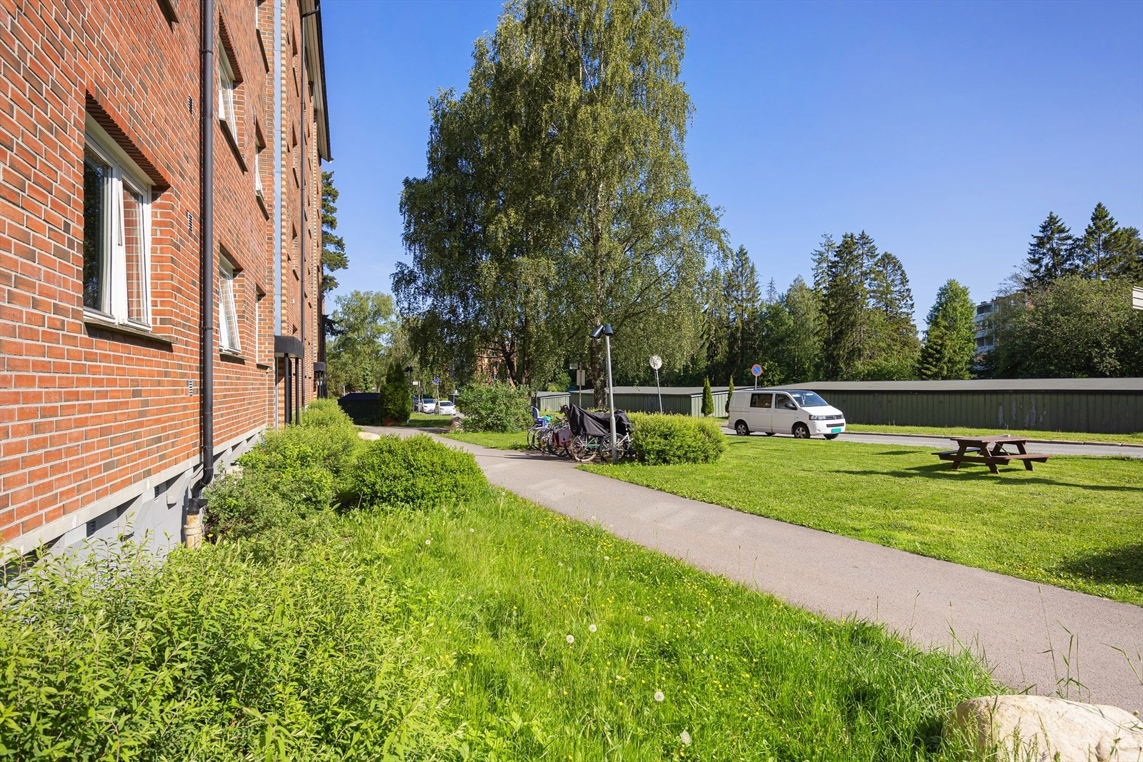 Veldrevet borettslag med god vedlikeholdshistorikk Galleribilde