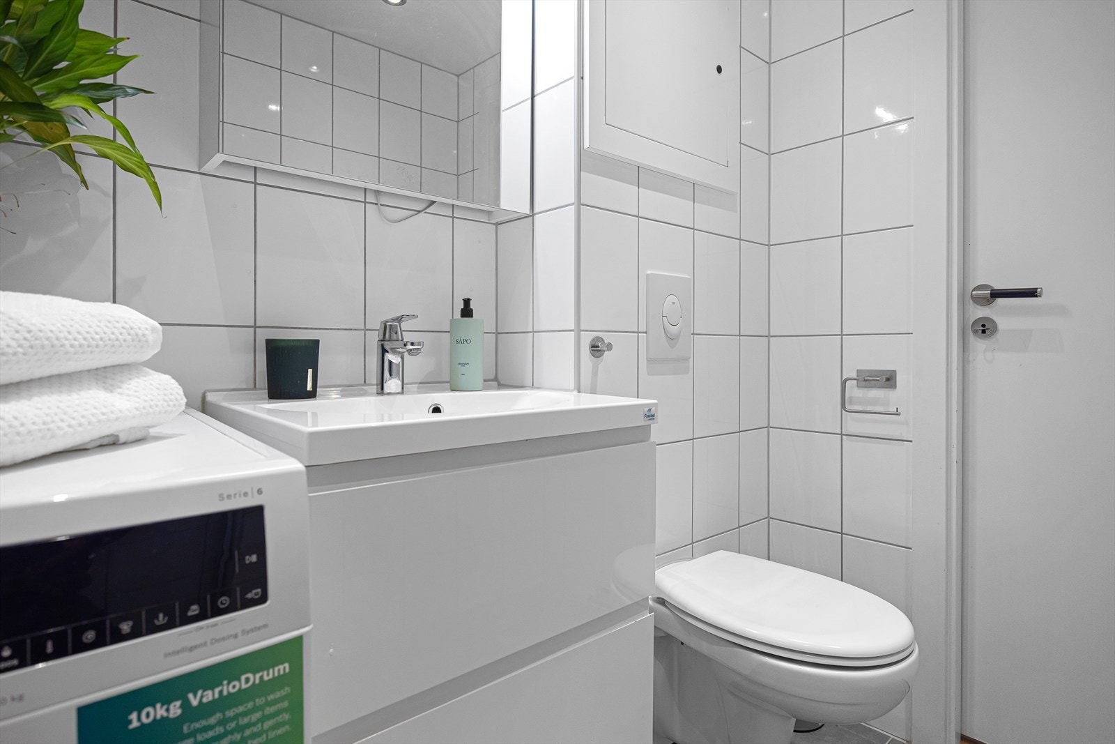 Varmtvann og fyring er inkludert i felleskostnadene Galleribilde