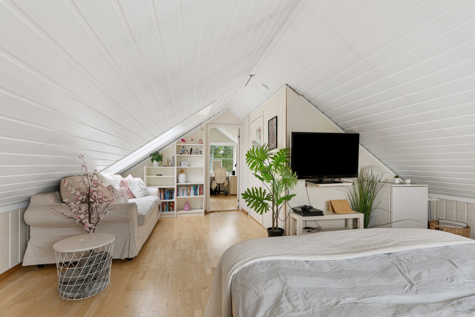 Loftstue Galleribilde
