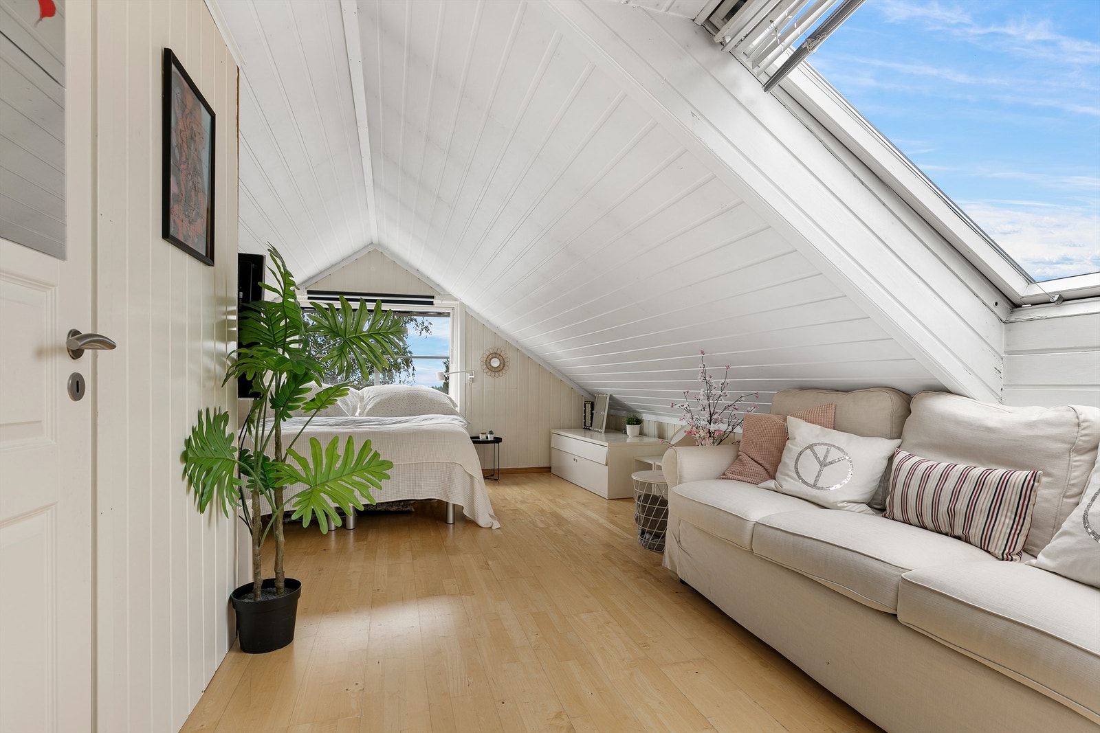 Loftstue Galleribilde