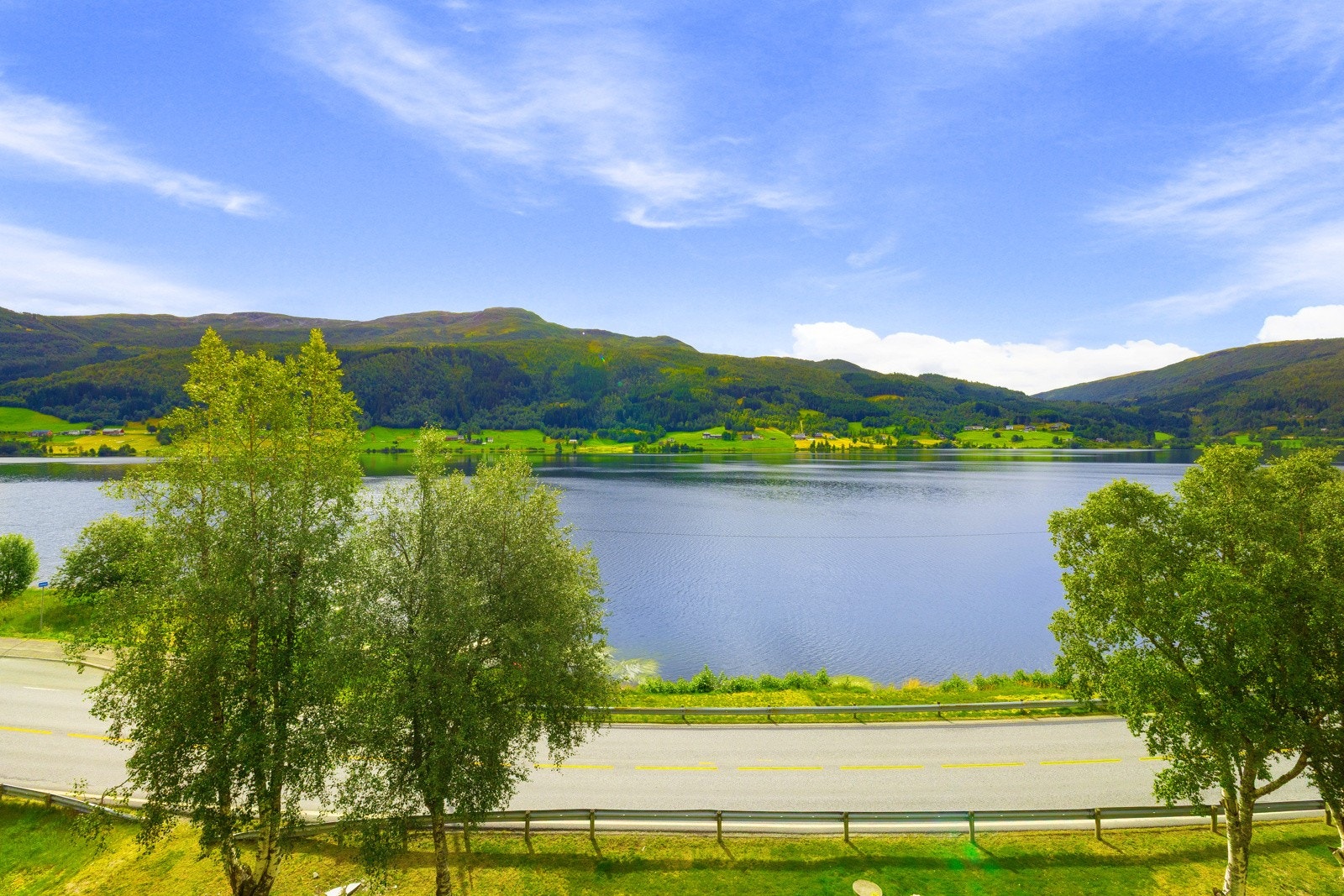 Terrassen er vendt mot sør Galleribilde