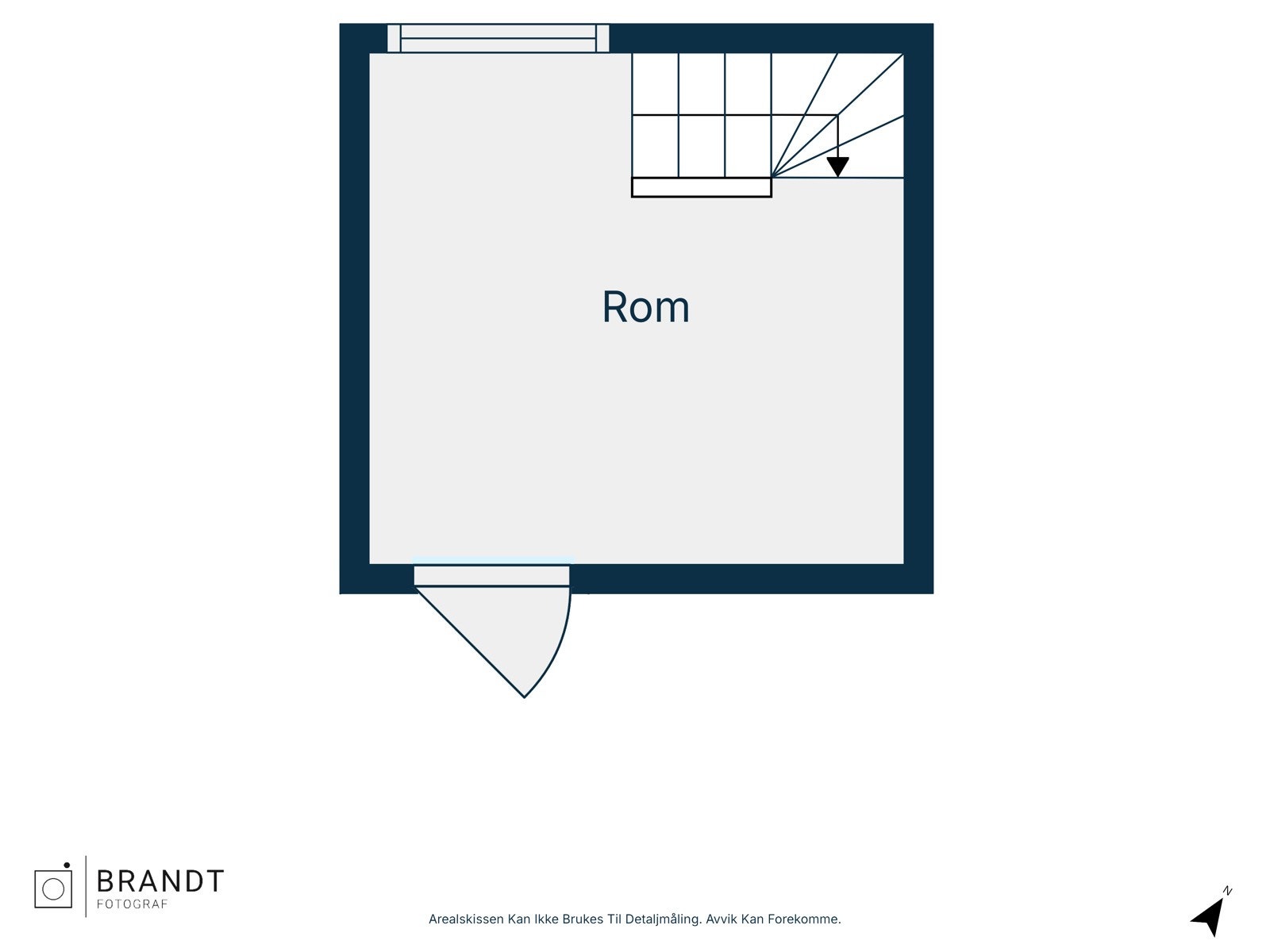 Leiligheten går over 2 plan Galleribilde