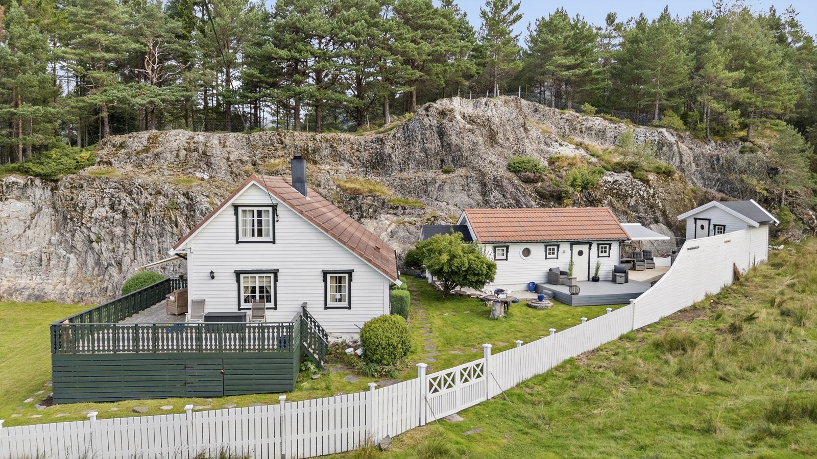 Nydeleg opparbeida og godt vedlikeholdt Galleribilde