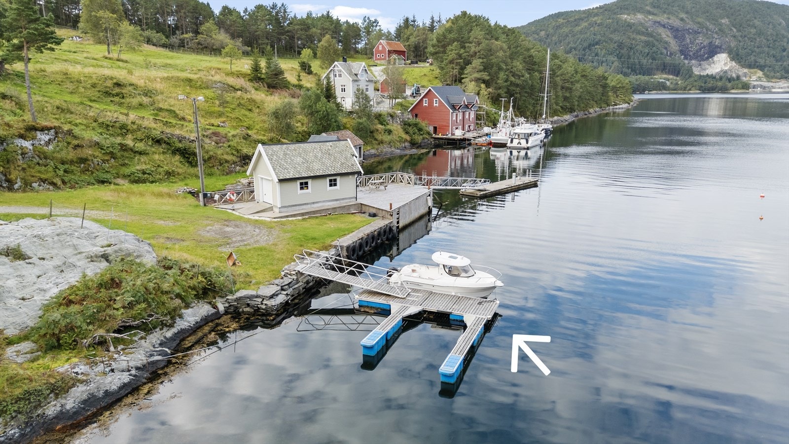 Det er tinglyst båtfeste Galleribilde