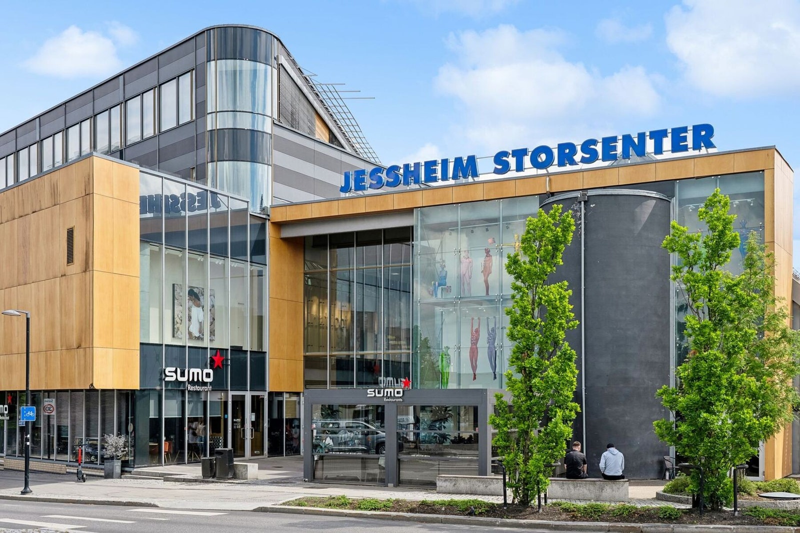 Jessheim storsenter ligger bare en liten gåtur fra leiligheten. Her gar du flere ulike spisesteder og butikker. Galleribilde