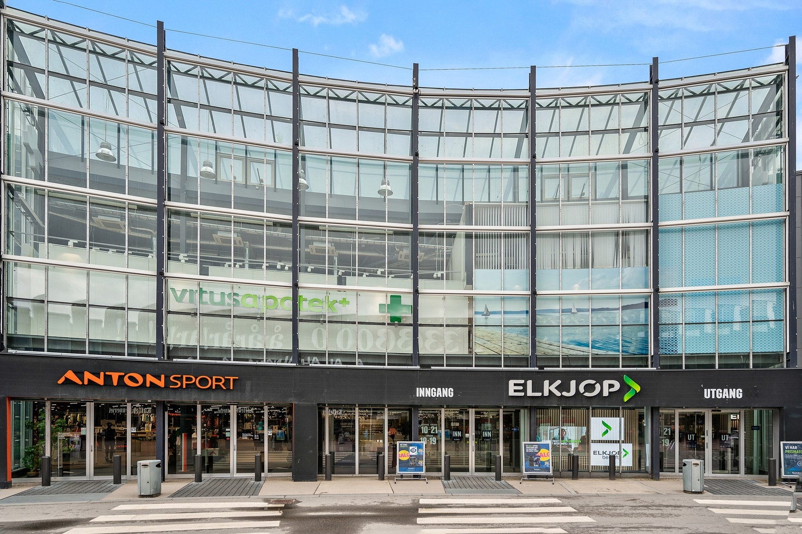 Shoppingsenter Galleribilde