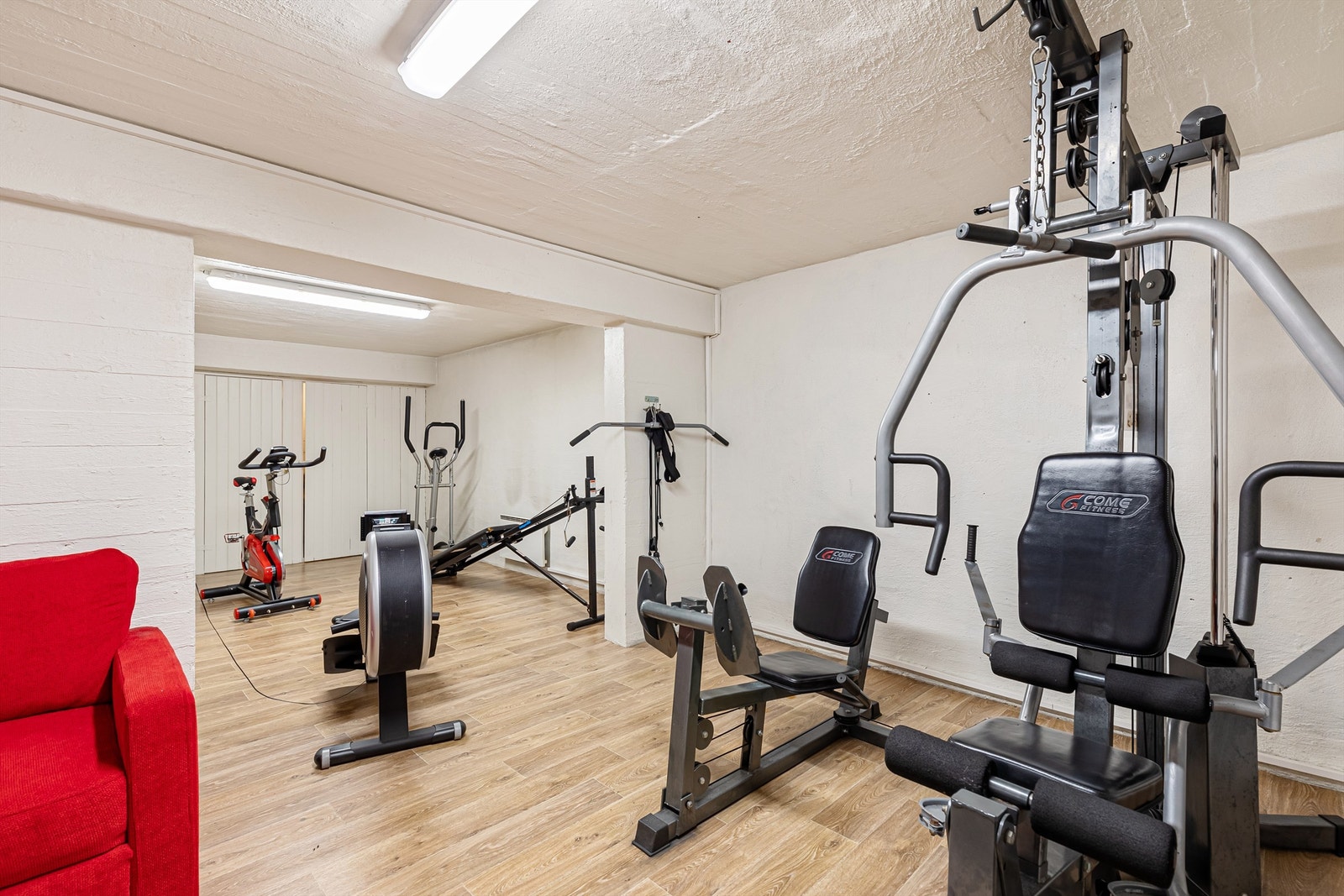 Treningsrom for beboerne i Brekke Brl Galleribilde
