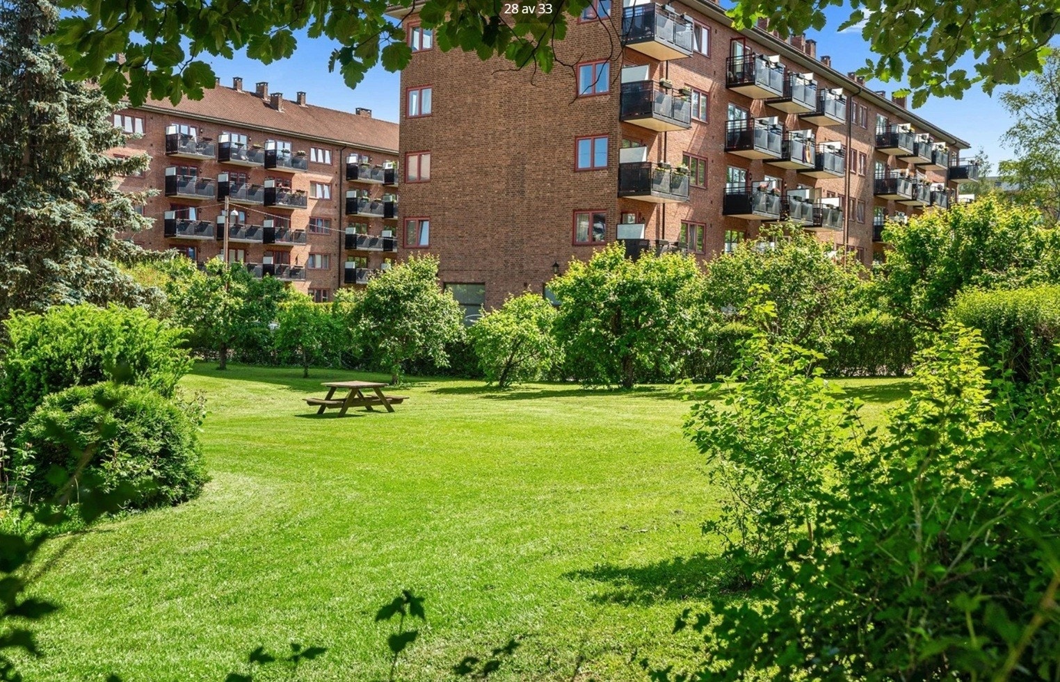 Flotte, grønne fellesområder Galleribilde