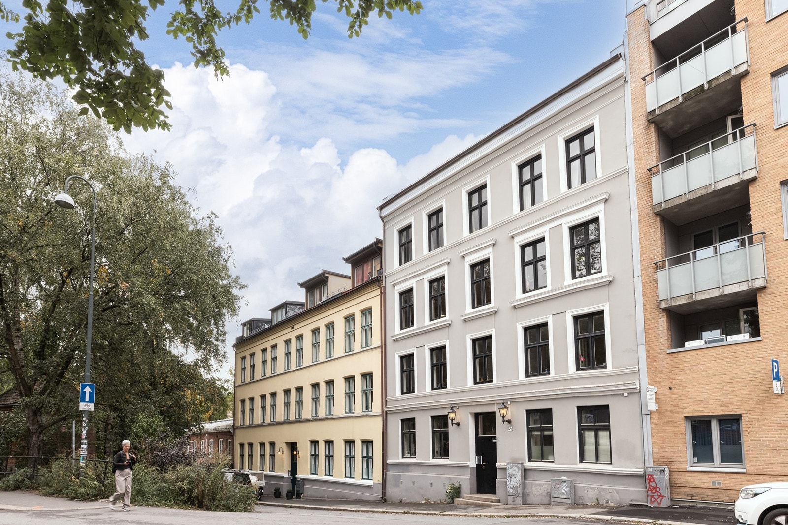 Fasade Christian Kroghs gate 54. Galleribilde