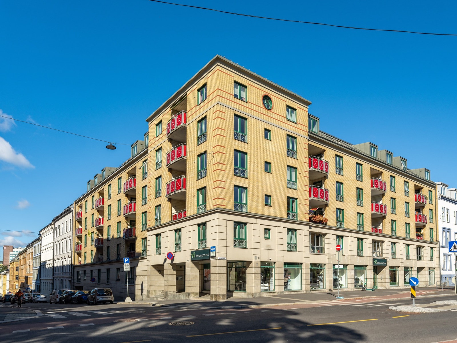Flott beliggenhet i ettertraktede og fine områder. Galleribilde