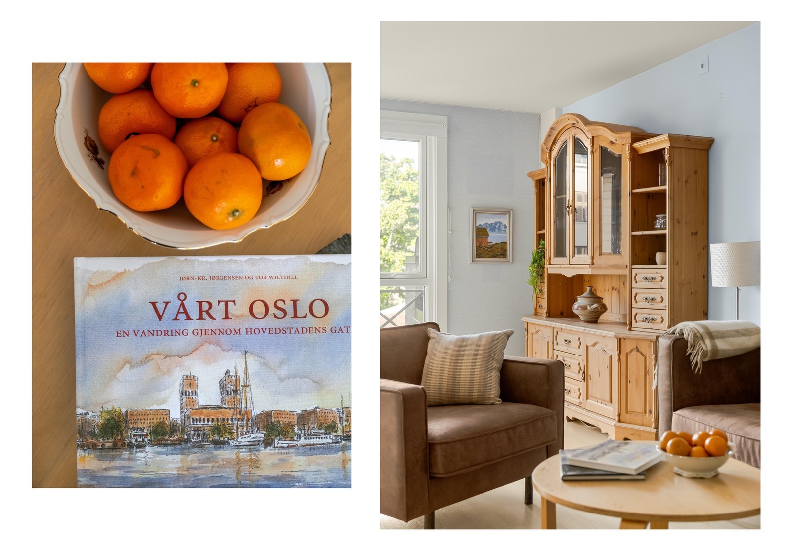 Rommet oppleves luftig med store og gode vinduer, som slipper inn godt med dagslys. Galleribilde