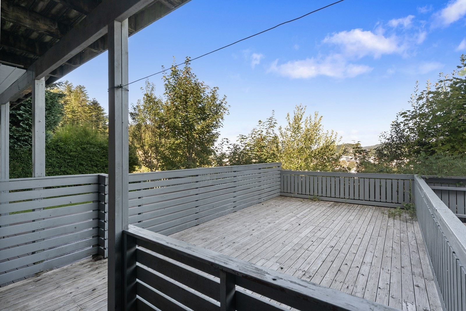 Her har man ettermiddags- og kveldssol. Galleribilde