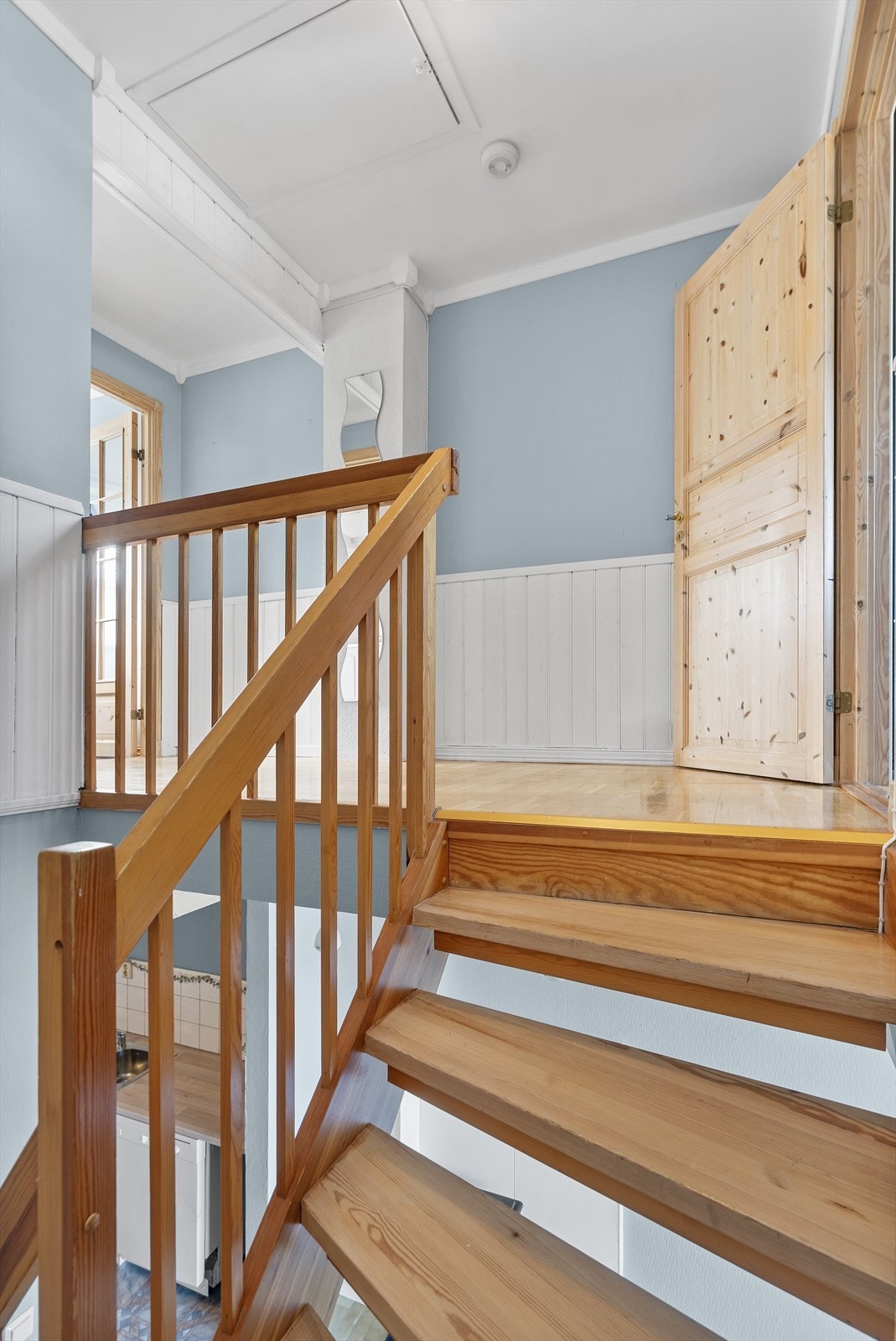 Så beveger vi oss nedover til 2. etasje. Galleribilde