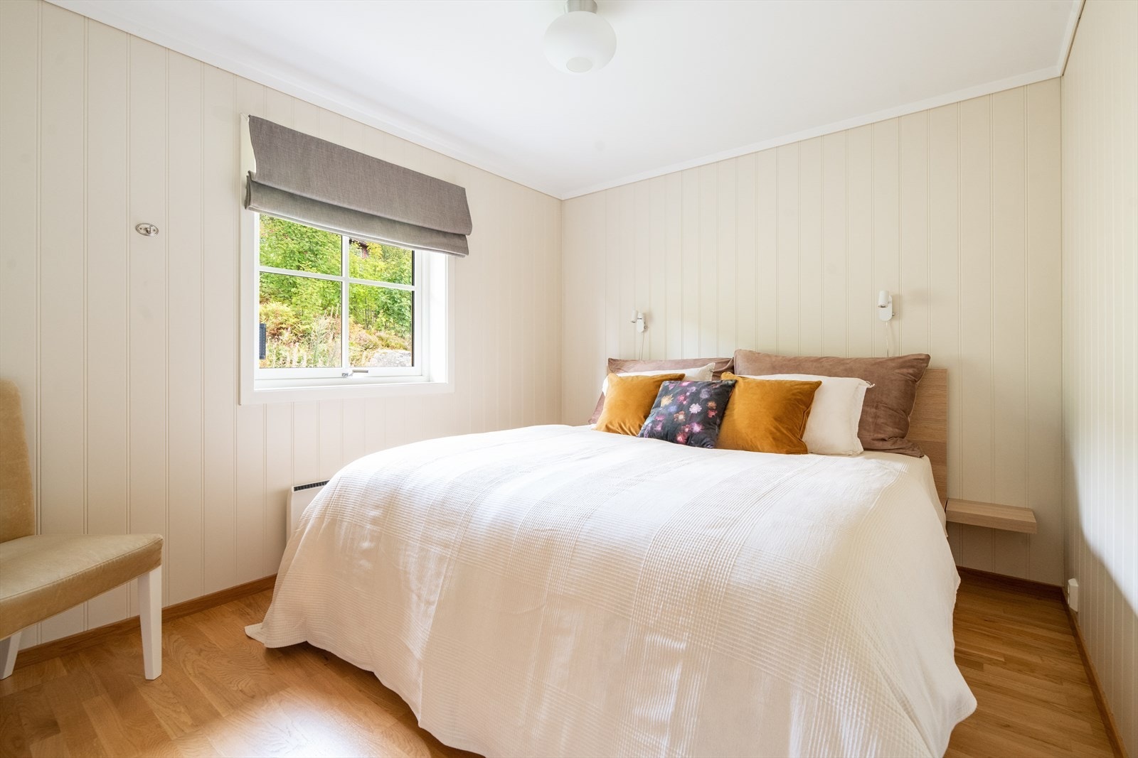 Leiligheten har fire gode soverom, så her er det plass til hele familien. Galleribilde