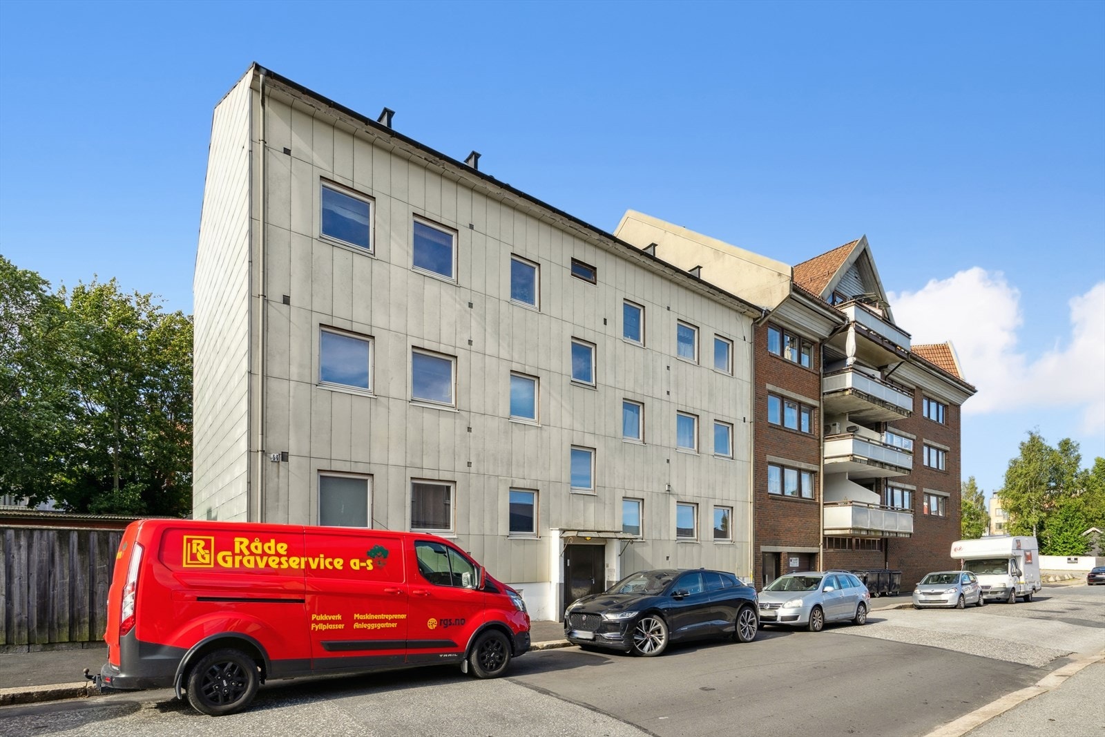 Leiligheten ligger i 3.etasje. Her er det kort vei til "alt" Galleribilde