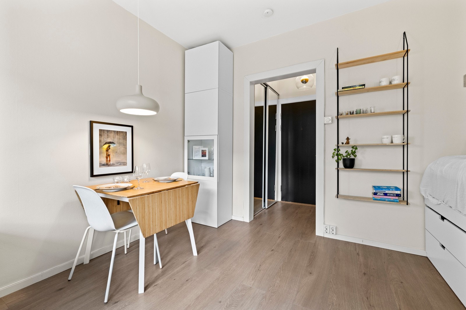 Hyggelig spiseplass i stuen Galleribilde