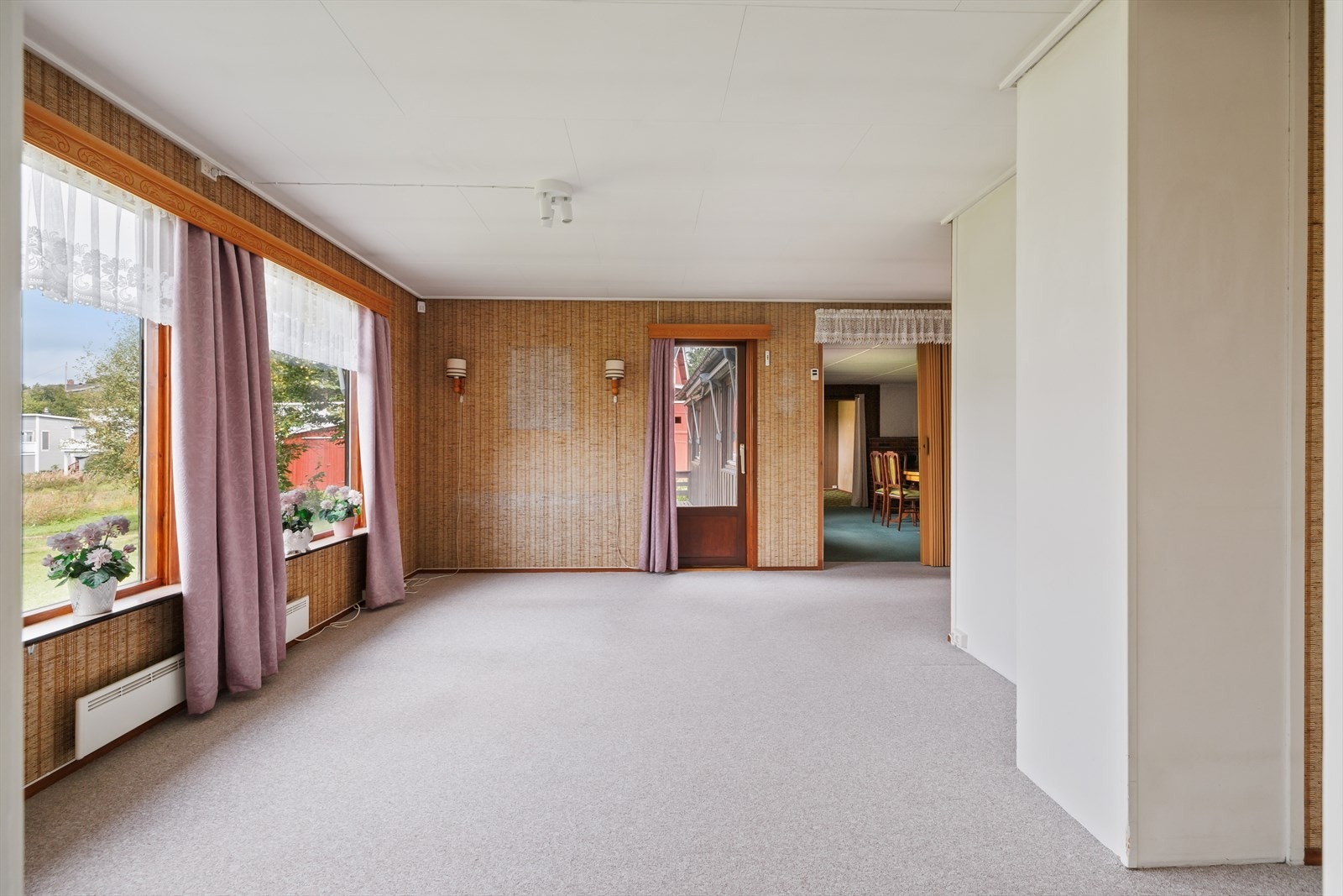 Fra hovedstuen er det direkte utgang til terrassen Galleribilde