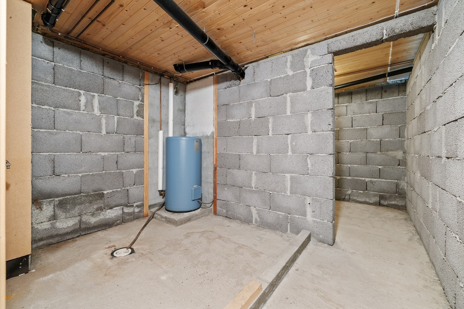 I kjelleren har du flere lagringsmuligheter Galleribilde