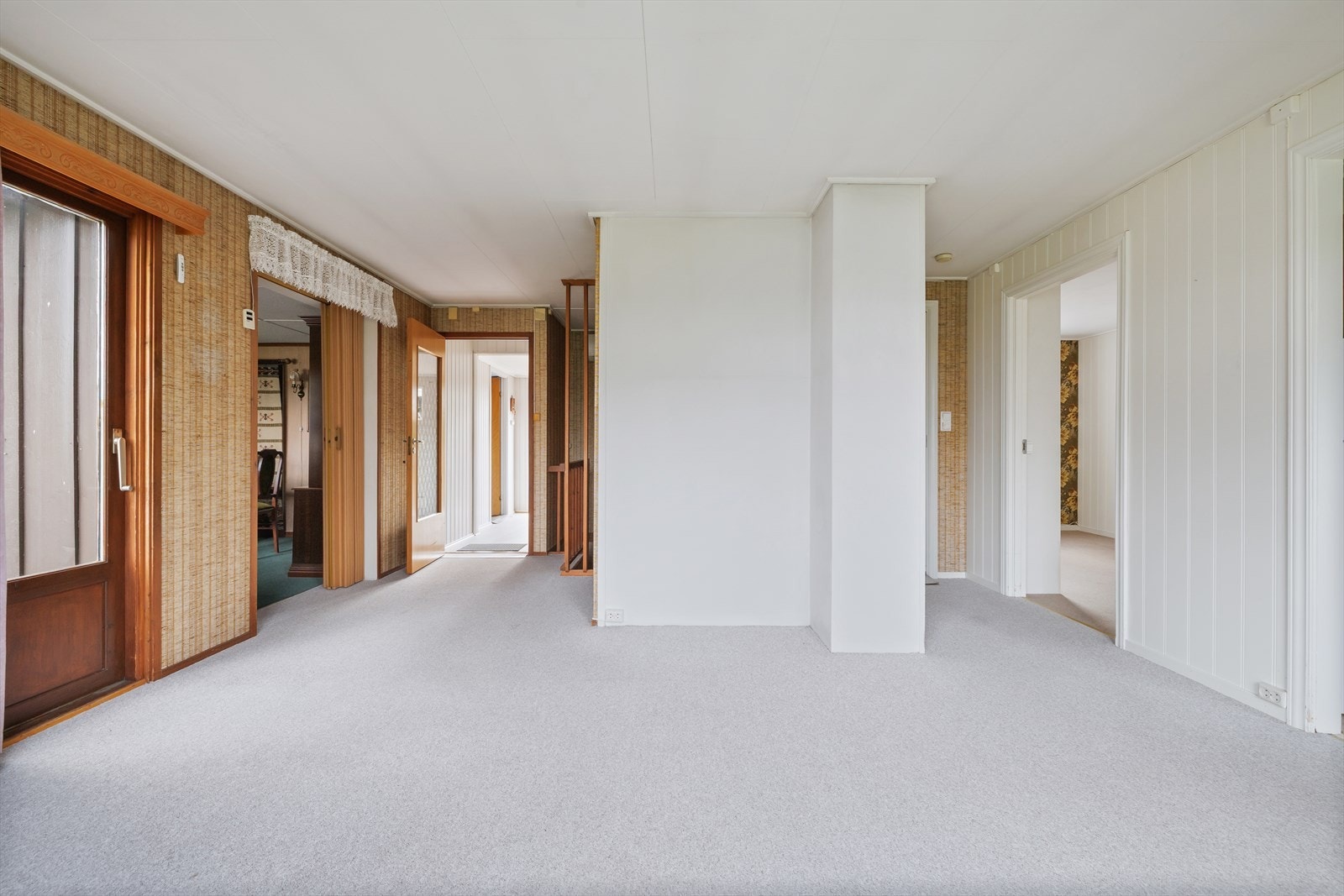 Stue nummer 3 har også god størrelse og mulighet til å bli innredet etter eget behov Galleribilde