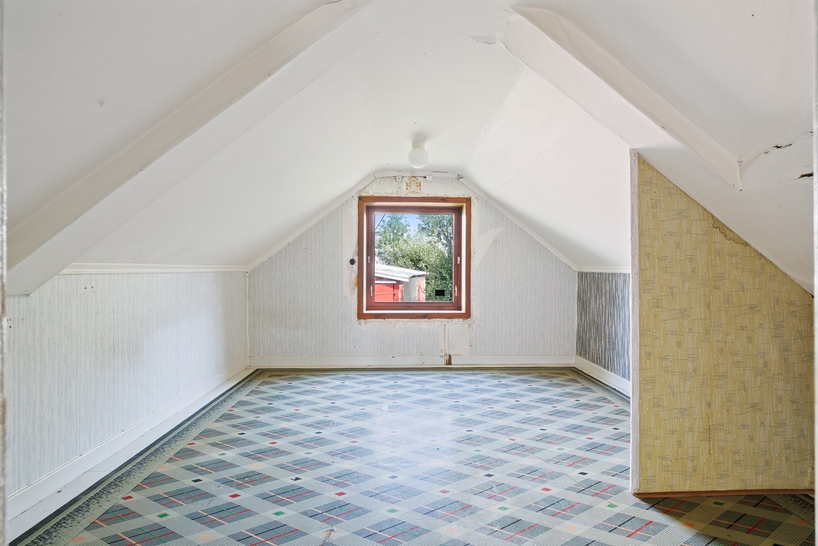 Flere muligheter i denne etasjen (ikke omsøkt/ rommet er ikke godkjent til varig opphold) Galleribilde