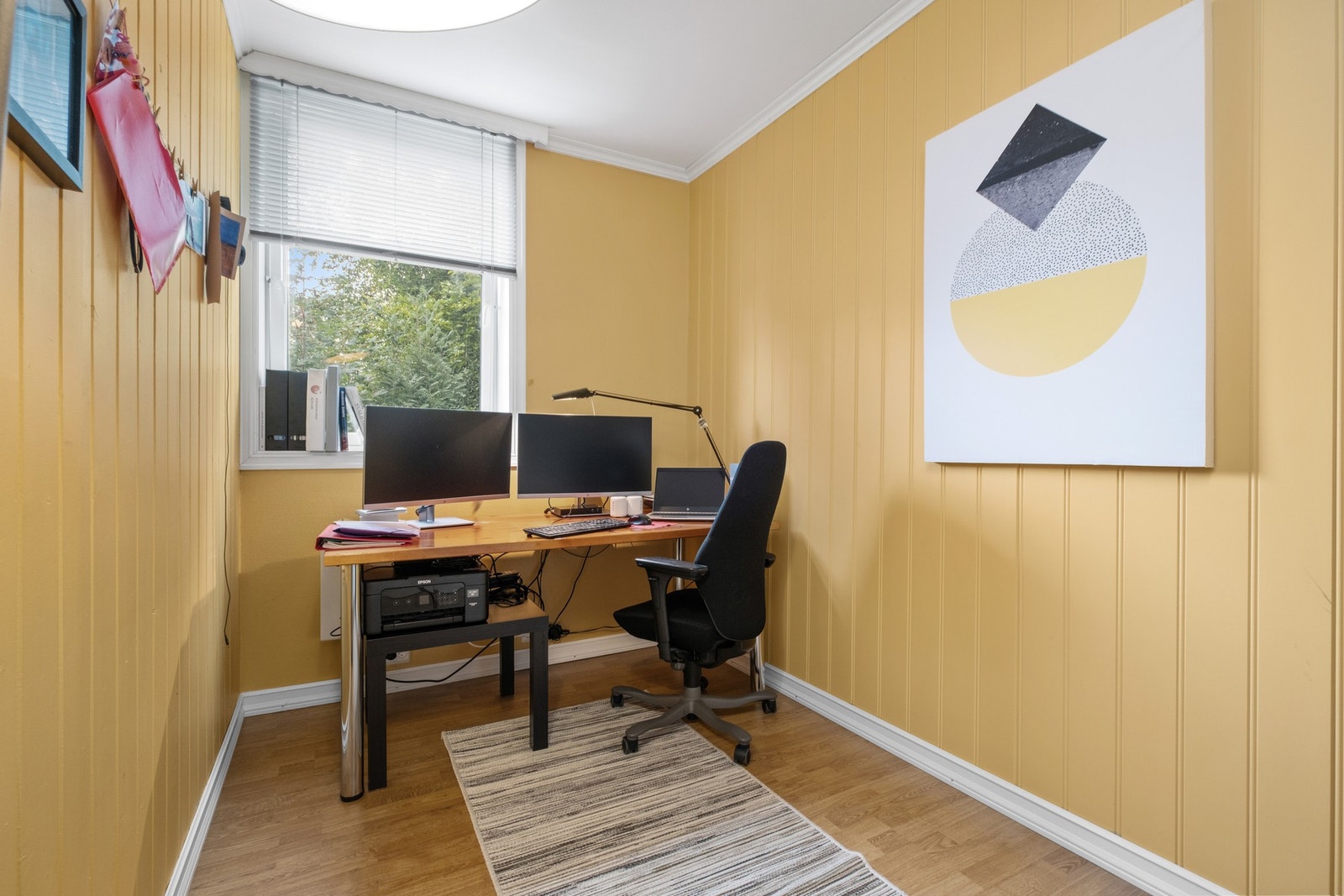 Soverom på 8 kvm. Galleribilde