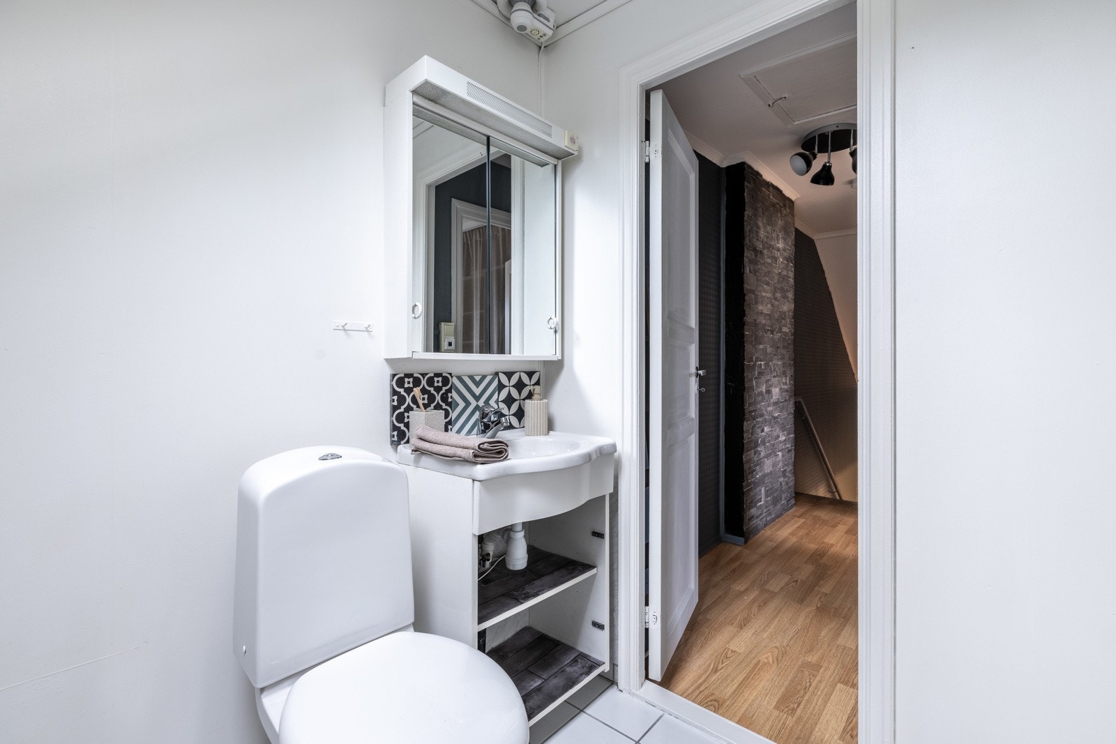 Bad loft Galleribilde