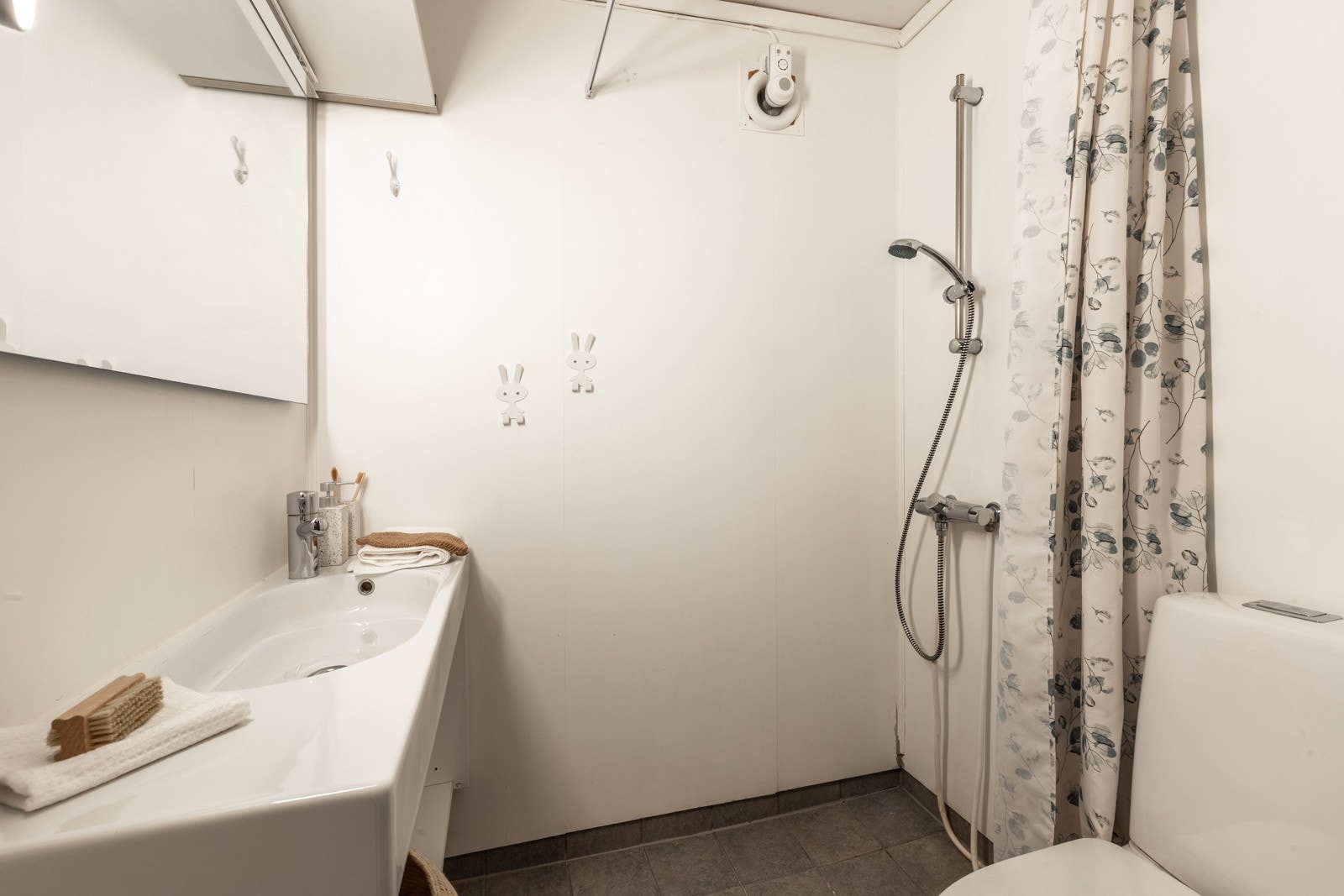Badet i underetasjen Galleribilde