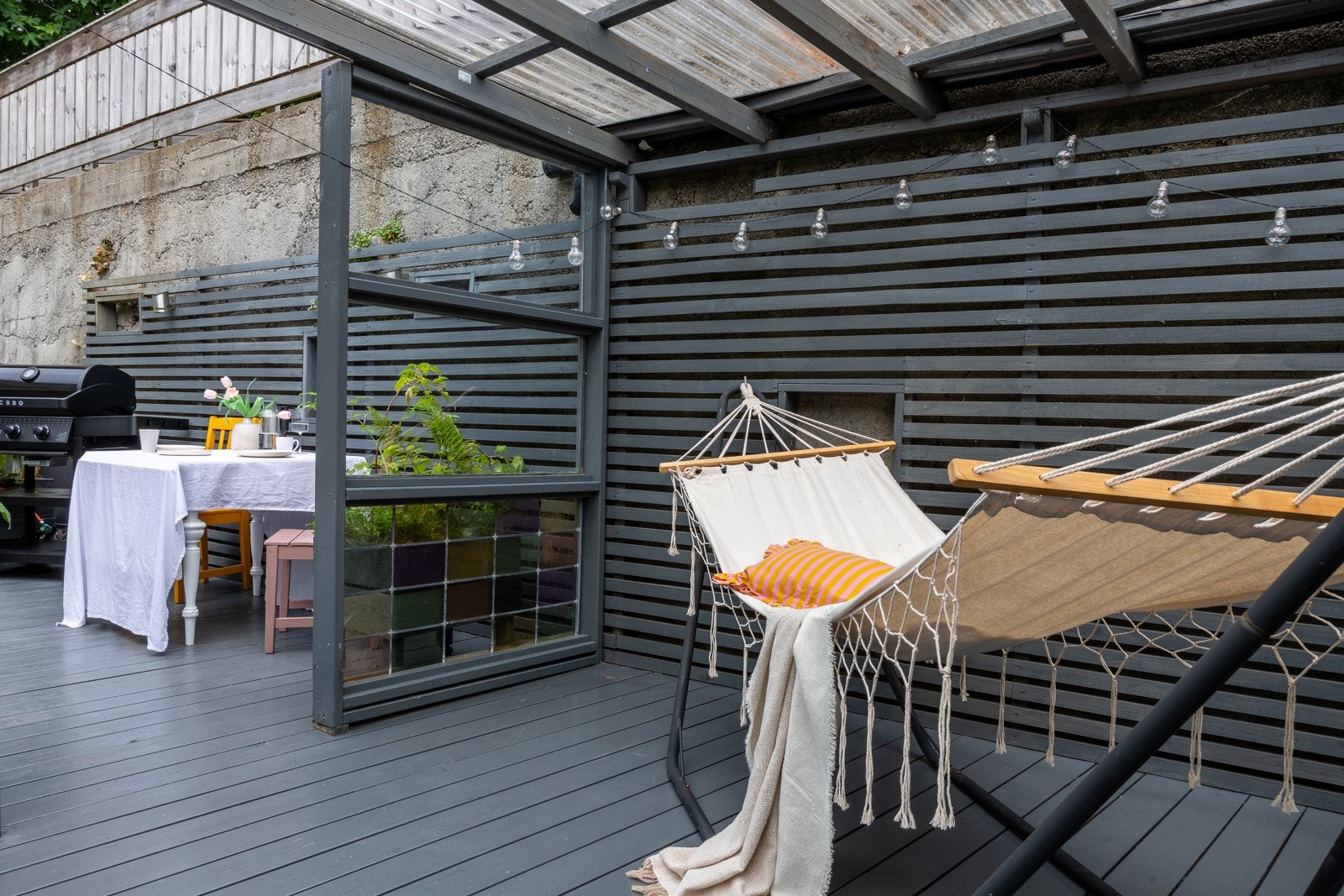 Grilling, chilling, kos. Kan det bli bedre? Galleribilde