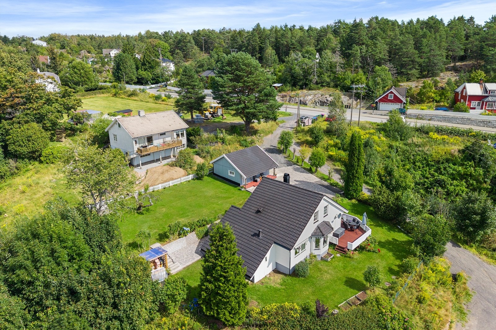Velkommen til Bjørnstadveien 29, presentert av Håkon Espeseth i Nordvik Asker. Galleribilde