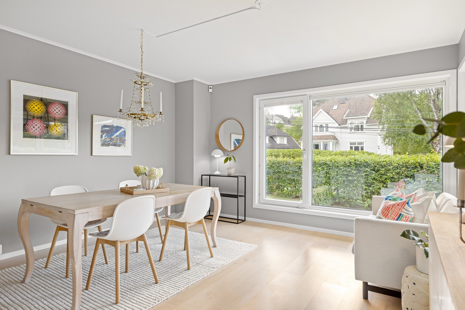 Boligen har balansert ventilasjon Galleribilde