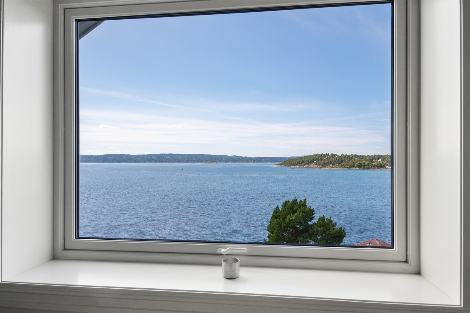 Utsikt fra soverommet. Galleribilde