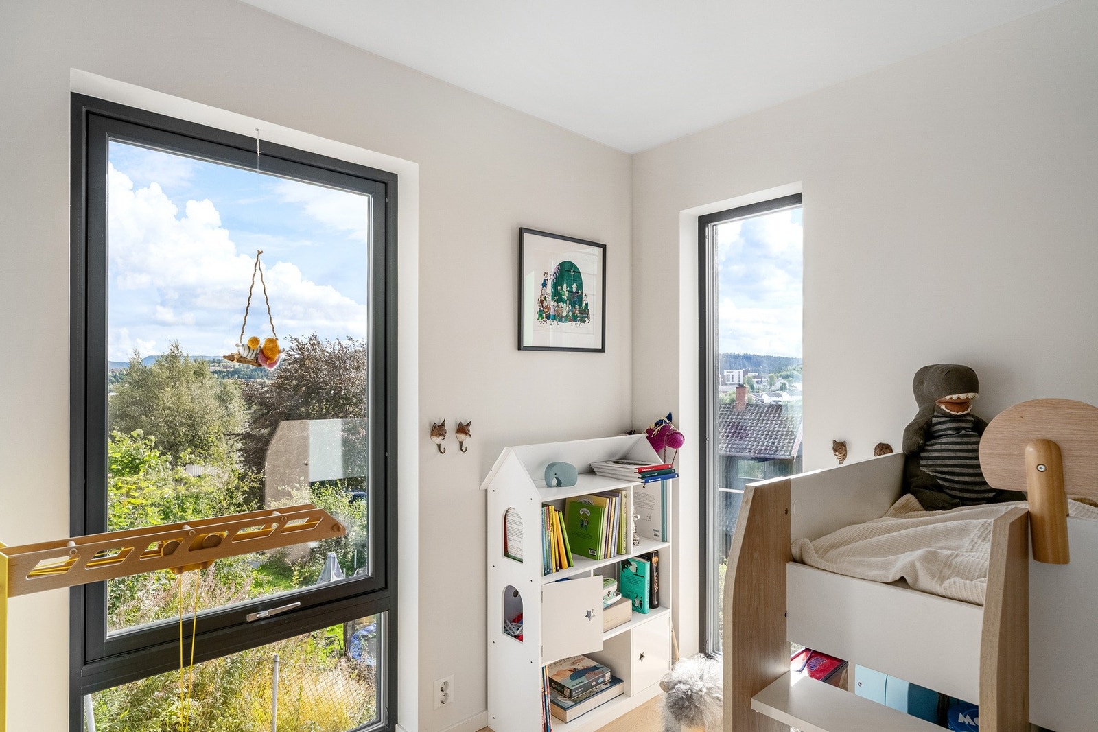 Godt med lysinslipp. Galleribilde