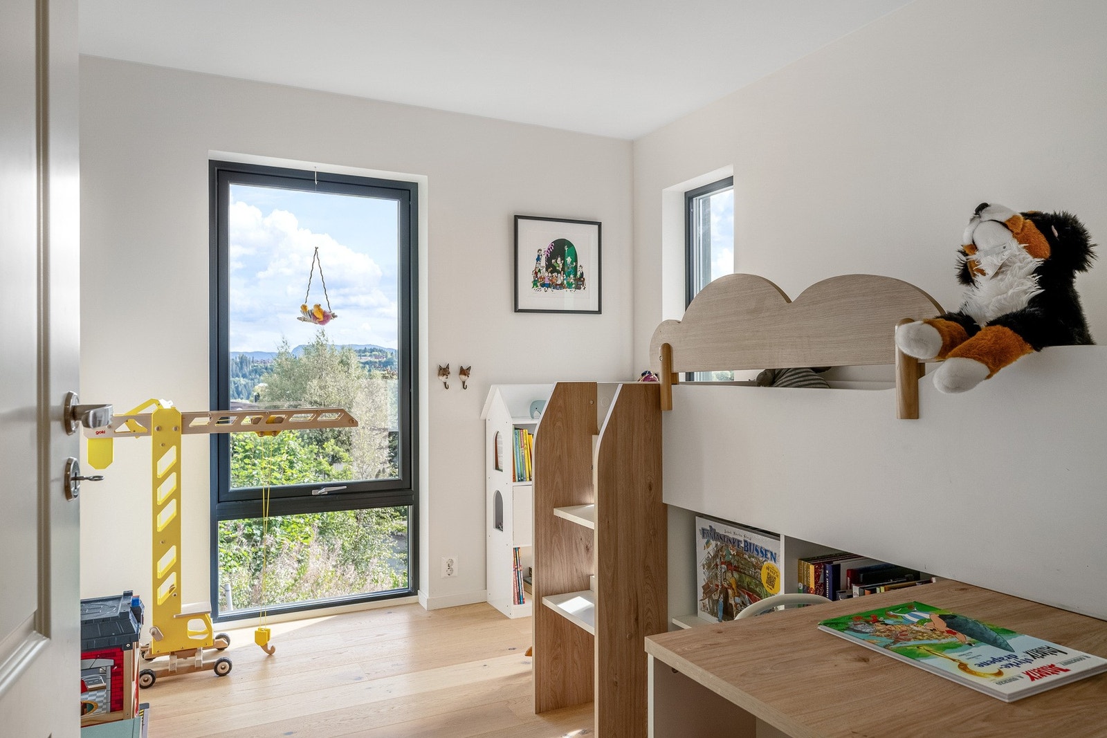 Soverom 2 i 3.etg. på 8,5 kvm. Galleribilde